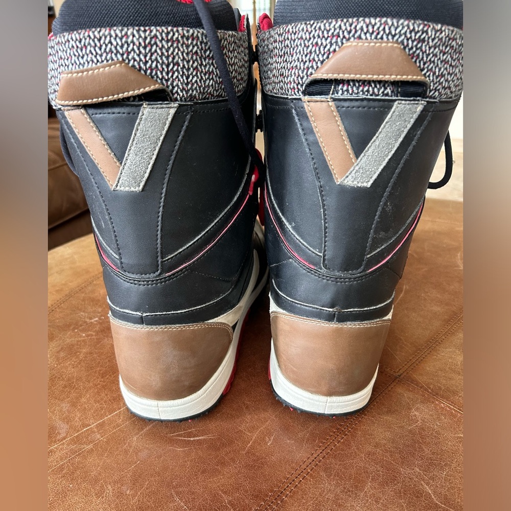 Danny Kass Dk Snowboard Boots- Rare Color Way! Sz 10.5 View 4